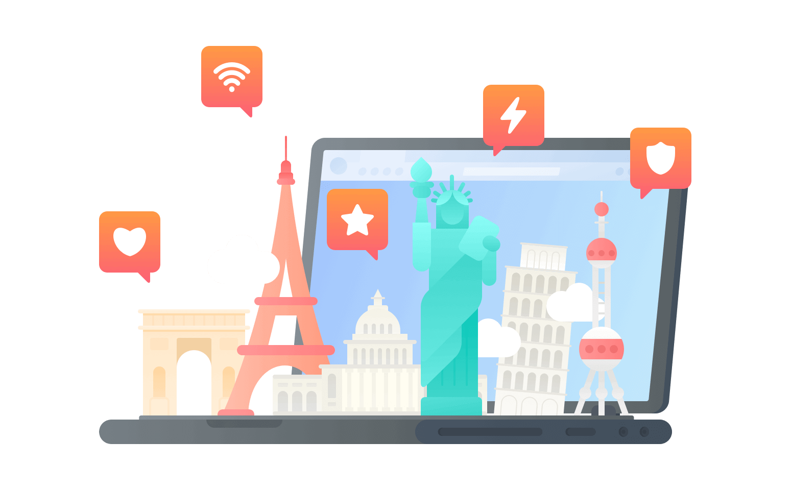 在库克群岛通过VPN看国内电视 - 海龟VPN